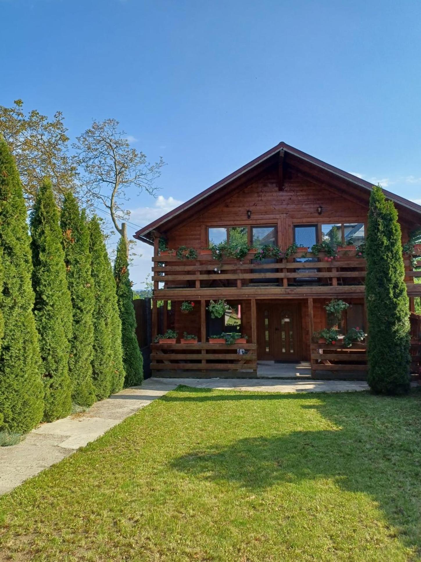Casa Gherman Turda Exterior foto