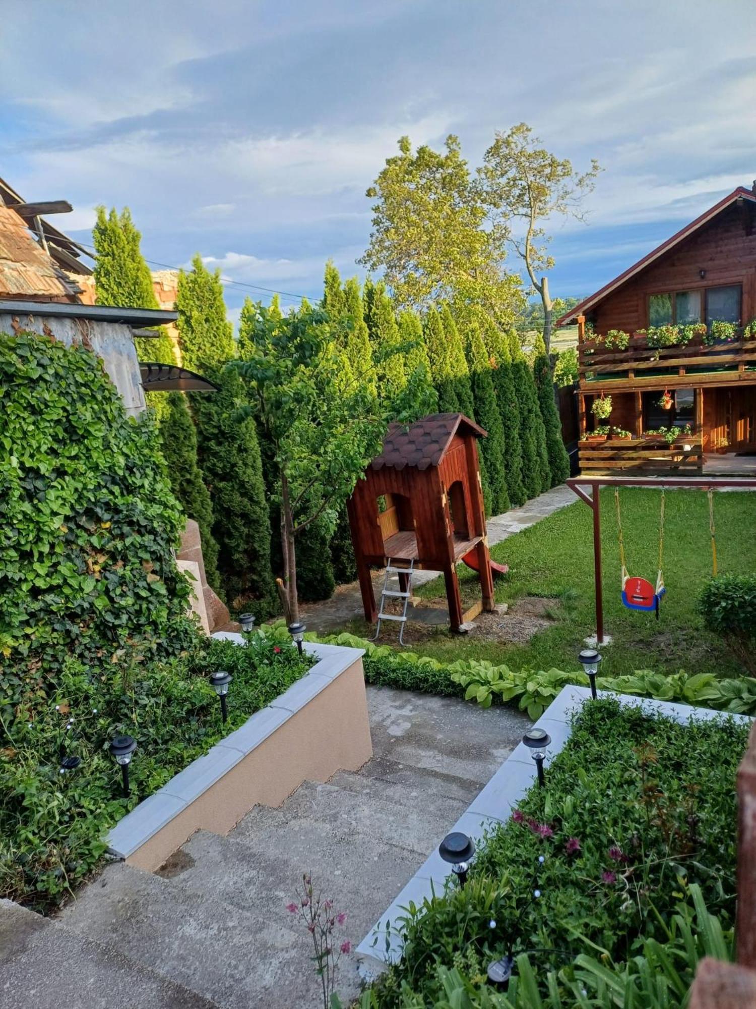 Casa Gherman Turda Exterior foto